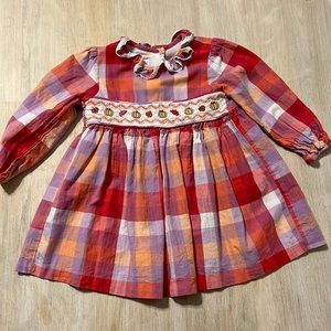 Smocked Bonnie Baby Dress